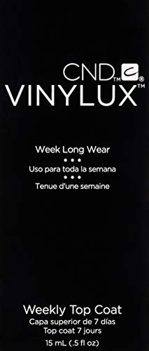 CND Vinylux Esmalte de Uñas, Tono Hot Chilis