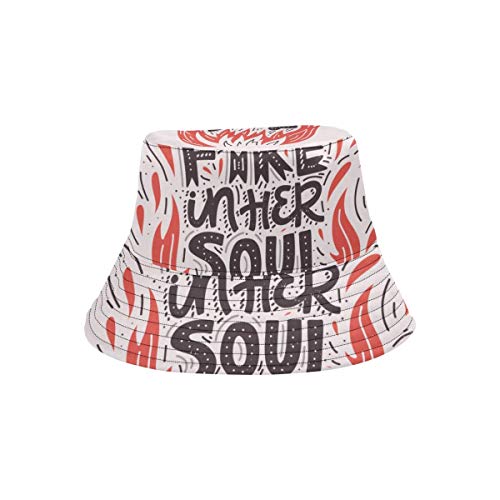 CNSP Packable Beach Hat Cute Letter Combination Design Summer Unisex Fishing Sun Top Bucket Hats for Teens Women Fisherman Cap Outdoor Sport Women Sun Hats