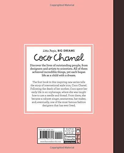 COCO CHANEL: 1 (Little People, Big Dreams)