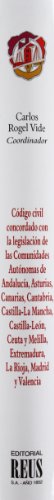 Código civil concordado con la legislación de las Comunidades Autónomas: Andalucía, Asturias, Canarias, Cantabria, Castilla-La Mancha, Ceuta y ... Murcia y Valencia (Jurídica general-Códigos)