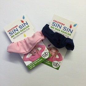 COLETERO SIN SIN PREVENTIVO DE PIOJOS (EN COLOR ROSA O AZUL)