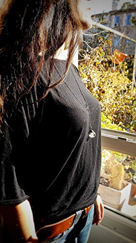 Colgante pequeño de Diente de León - Joya de estilo vintage con flores secas naturales - Bola de cristal de 20mm - Regalos originales para mujer - Regalo cumpleaños