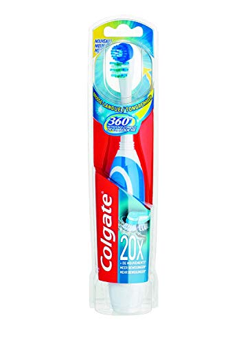 Colgate - 360° - cepillo de dientes a pilas