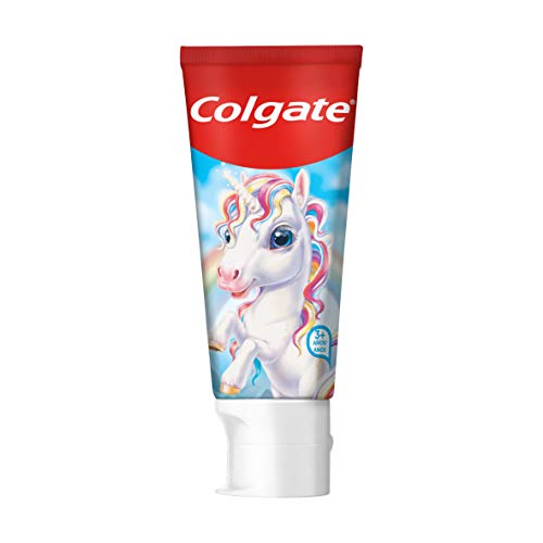 Colgate Animal Gang, Pasta de dientes infantil, niños +3 años - 50ml