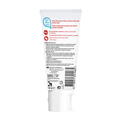 Colgate Animal Gang, Pasta de dientes infantil, niños +3 años - 50ml