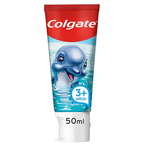Colgate Animal Gang, Pasta de dientes infantil, niños +3 años - 50ml