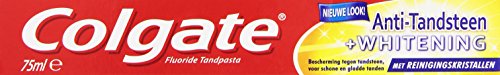 Colgate Anti-Sarro y Blanqueador Pasta Dentífrica - 75 ml