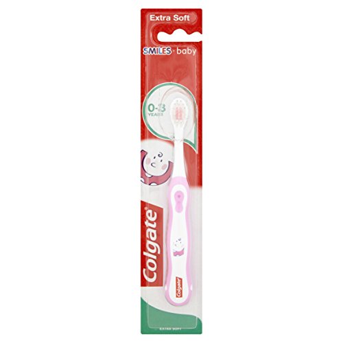 Colgate Kids Cepillo de dientes extra suave 0-3 años