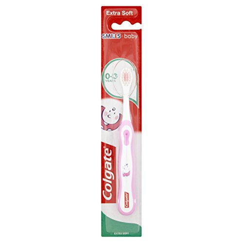 Colgate Kids Cepillo de dientes extra suave 0-3 años