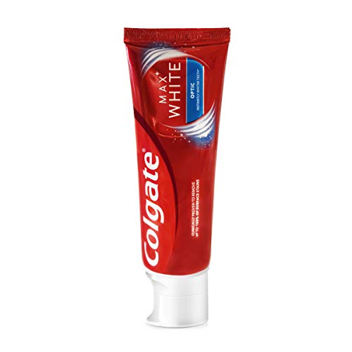 Colgate Max White Optic, Pasta de Dientes - 75 ml