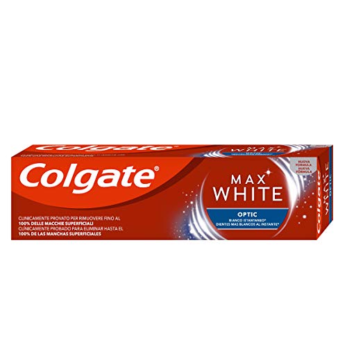 Colgate Max White Optic, Pasta de Dientes - 75 ml