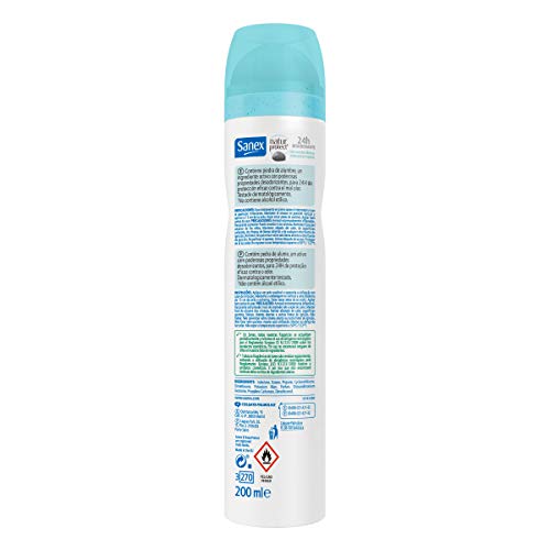 Colgate Palmolive - Desodorante spray natur protect invisible sanex