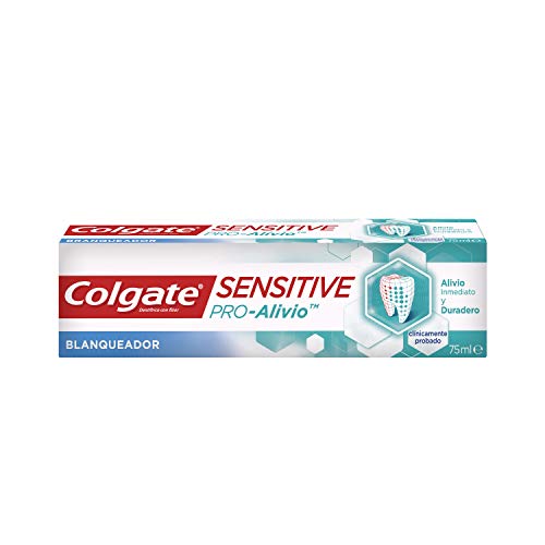 Colgate Sensitive Pro Alivio, Pasta De Dientes Blanqueadora - 1 ud x 75 ml