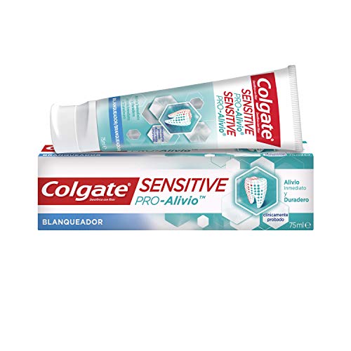 Colgate Sensitive Pro Alivio, Pasta De Dientes Blanqueadora - 1 ud x 75 ml