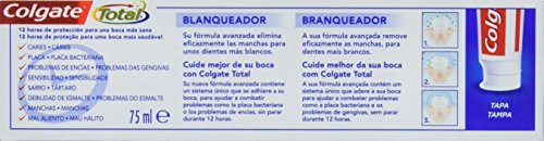 Colgate - Total Blanqueador Avanzado 75 ml