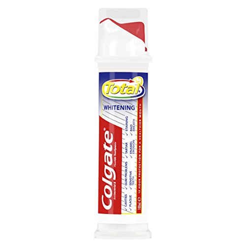 Colgate Total Blanqueador Dosificador Pasta Dentífrica - 100 ml