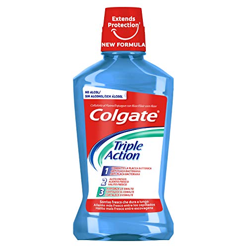 Colgate - Triple Action - Enjuague bucal - 500 ml