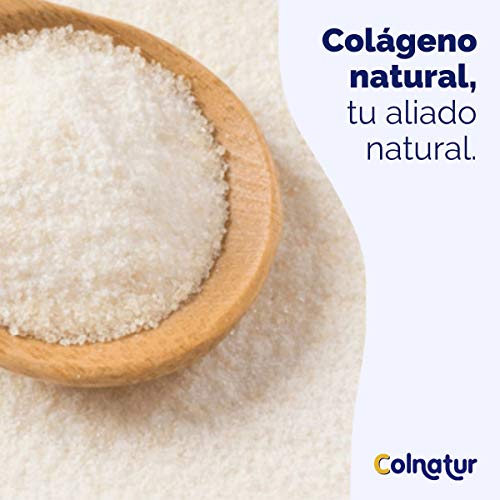 Colnatur Complex - Colágeno Natural para Músculos y Articulaciones, Vitamina C, Magnesio y Ácido Hialurónico, con Cúrcuma, 250 gr