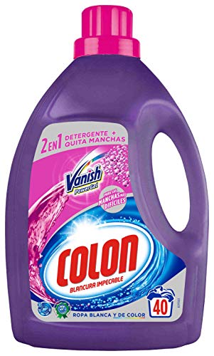 Colon Detergente de Ropa para Lavadora Líquido Vanish - 40 Dosis