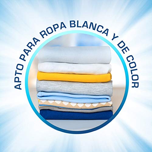 Colon Gel Activo - Detergente para lavadora, adecuado para ropa blanca y de color, formato gel - pack de 5, hasta 170 dosis
