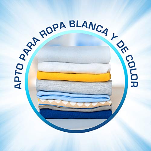 Colon Higiene - Detergente para Lavadora con activos higiénicos y elimina olores, adecuado para Ropa Blanca y de Color, formato Gel - 60 dosis