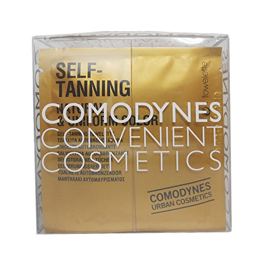 Comodynes Self Tanning Towelettes for Face & Body 30 ea by Comodynes