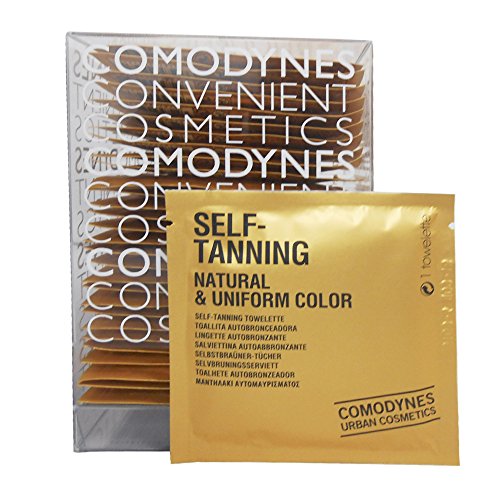 Comodynes Self Tanning Towelettes for Face & Body 30 ea by Comodynes