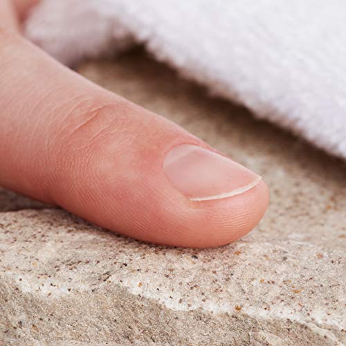 Conjunto de Limas de Uñas Premium por DYNESSE. Juego de Cuidado de Uñas con Lima Gruesa, Media Gruesa y Fina. Para una Manicura y Pedicura Suave y Agradable. Juego de Añas de 3 Piezas.