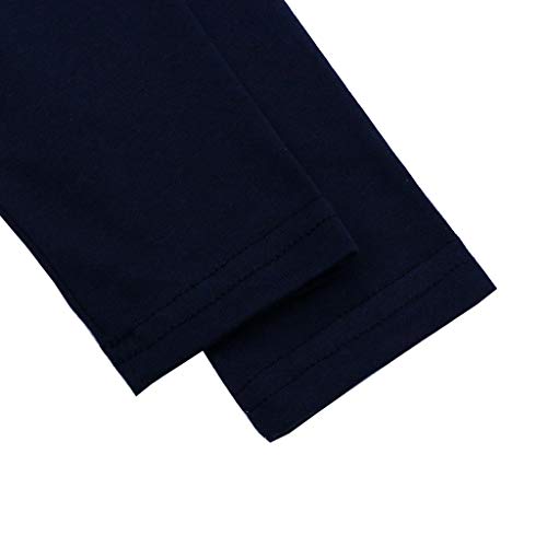 Conjunto Otoño Camiseta Manga Larga,JiaMeng Niño de Dibujos Animados Dinosaurio Remiendo Camisa Tops Trajes Ropa de Blusa Bebe niño Manga Larga Camisetas