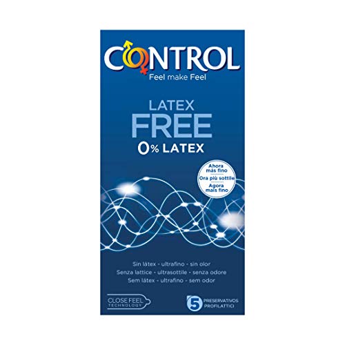 Control Latex Free Preservativos - 5 Unidades