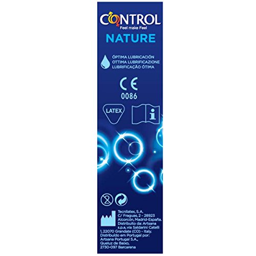 Control Nature Preservativos - Pack de 12 preservativos