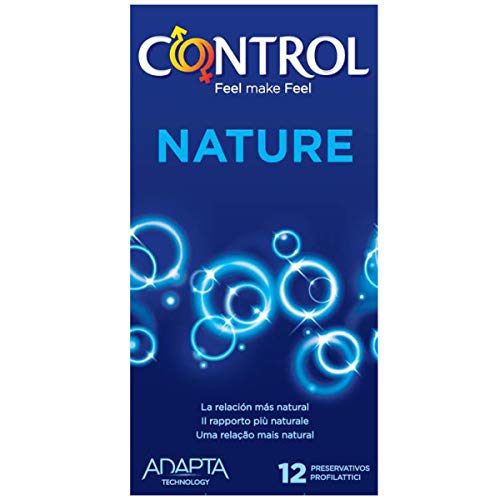 Control Nature Preservativos - Pack de 12 preservativos