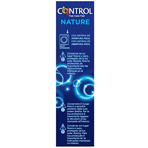Control Nature Preservativos - Pack de 12 preservativos