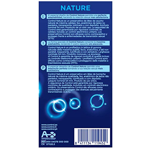 Control Nature Preservativos - Pack de 12 preservativos