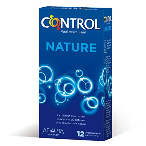 Control Nature Preservativos - Pack de 12 preservativos