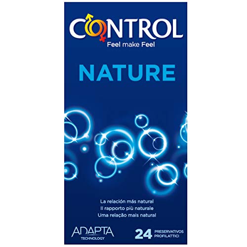 Control Nature Preservativos - Pack de 24 preservativos