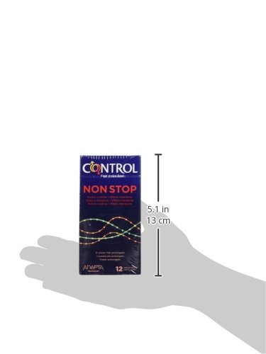 Control Non Stop Preservativos - 12 Unidades