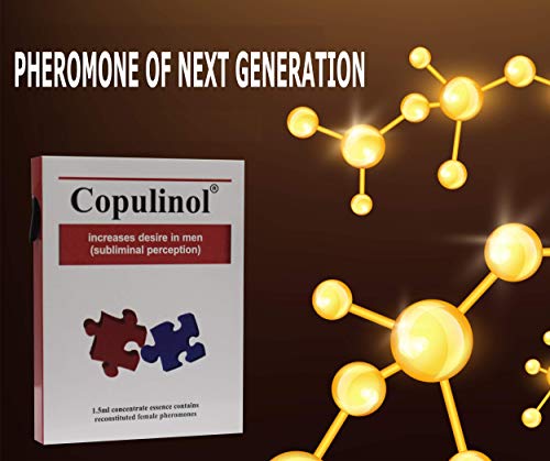 COPULINOL 1,5ml 100% Feromona para Mujeres Atrae Hombres Afrodisíaco Coqueteando Sexo
