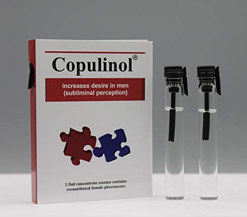 COPULINOL 1.5ml + 1.5ml 100% de feromona para mujeres atraer hombres infundidos para ella
