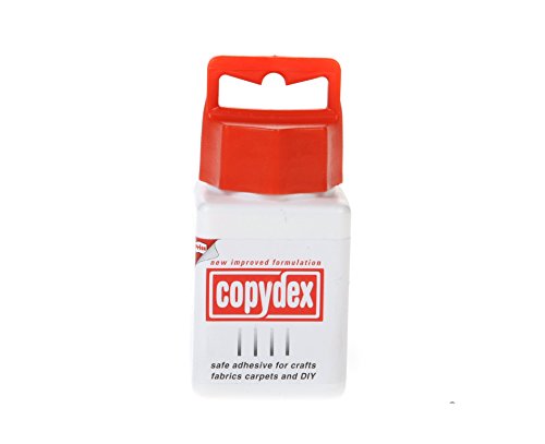Copydex 4598 1652 - Bote de látex Adhesivo (125 ml)