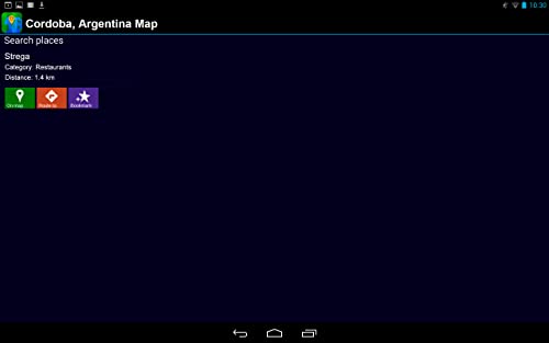 Córdoba, Argentina - Desconectado Mapa