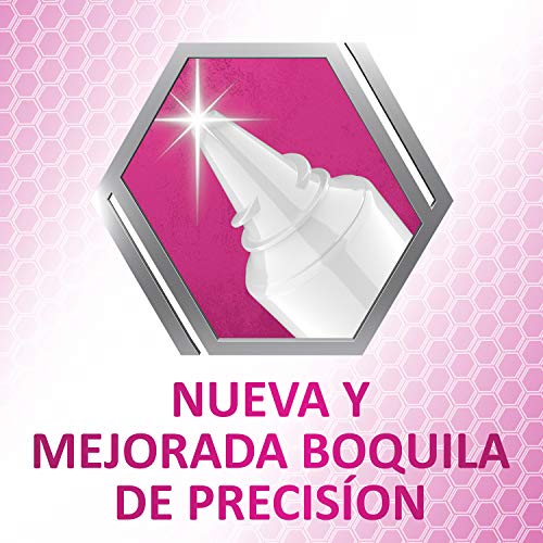 Corega Efecto Almohadilla - Crema Fijadora para Prótesis Dentales - 40 gr, Blanco