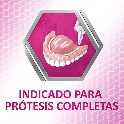 Corega Efecto Almohadilla - Crema Fijadora para Prótesis Dentales - 40 gr, Blanco