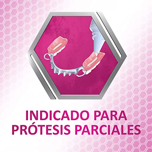 Corega Efecto Almohadilla - Crema Fijadora para Prótesis Dentales - 40 gr, Blanco