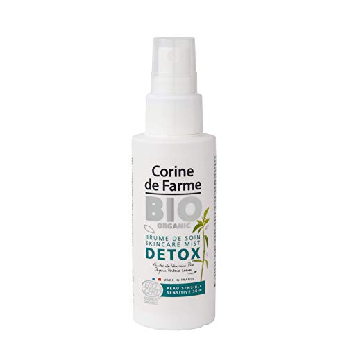 CORINE DE FARME Anti-Pollution Spray Detox Verbena 100ML Unisex Adulto, Negro, Estándar