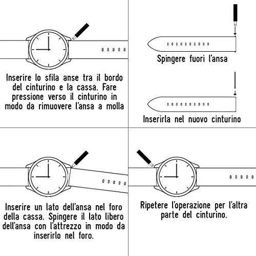 Correa de piel de cocodrilo auténtica para Cartier Pasha Correa burdeos