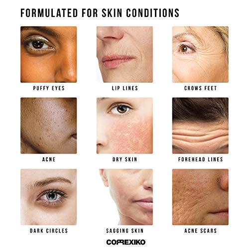 CORREXIKO Colágeno Marino con acido hialuronico en alta dosis cápsulas 2200mg (Pescado Capturado En Canadá, no criado en granjas) con Vitamina C, Zinc, Selenio - Antiedad (sin Estearato de Magnesio)