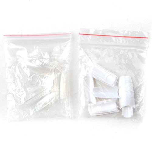 Coscelia Uñas Completo Kit del Nail Art 24 Colores Puro Glitter UV Gel de Uñas Builder Clipper Cepillo Bloque Herramientas de Uñas