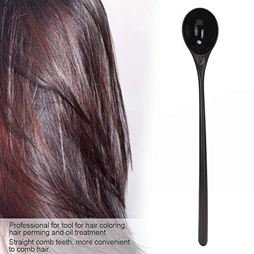 Cosiki 6pcs/Set Pincel para Colorear de Tinte para el Cabello de plástico Peine Bowl Kit para teñir el Cabello Cuencos para Mezclar el Color del Cabello Herramientas de Peinado de peluquería