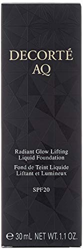 COSME DECORTE AQ Base LIQUIDA 301 30ML Unisex Adulto, Negro, Único